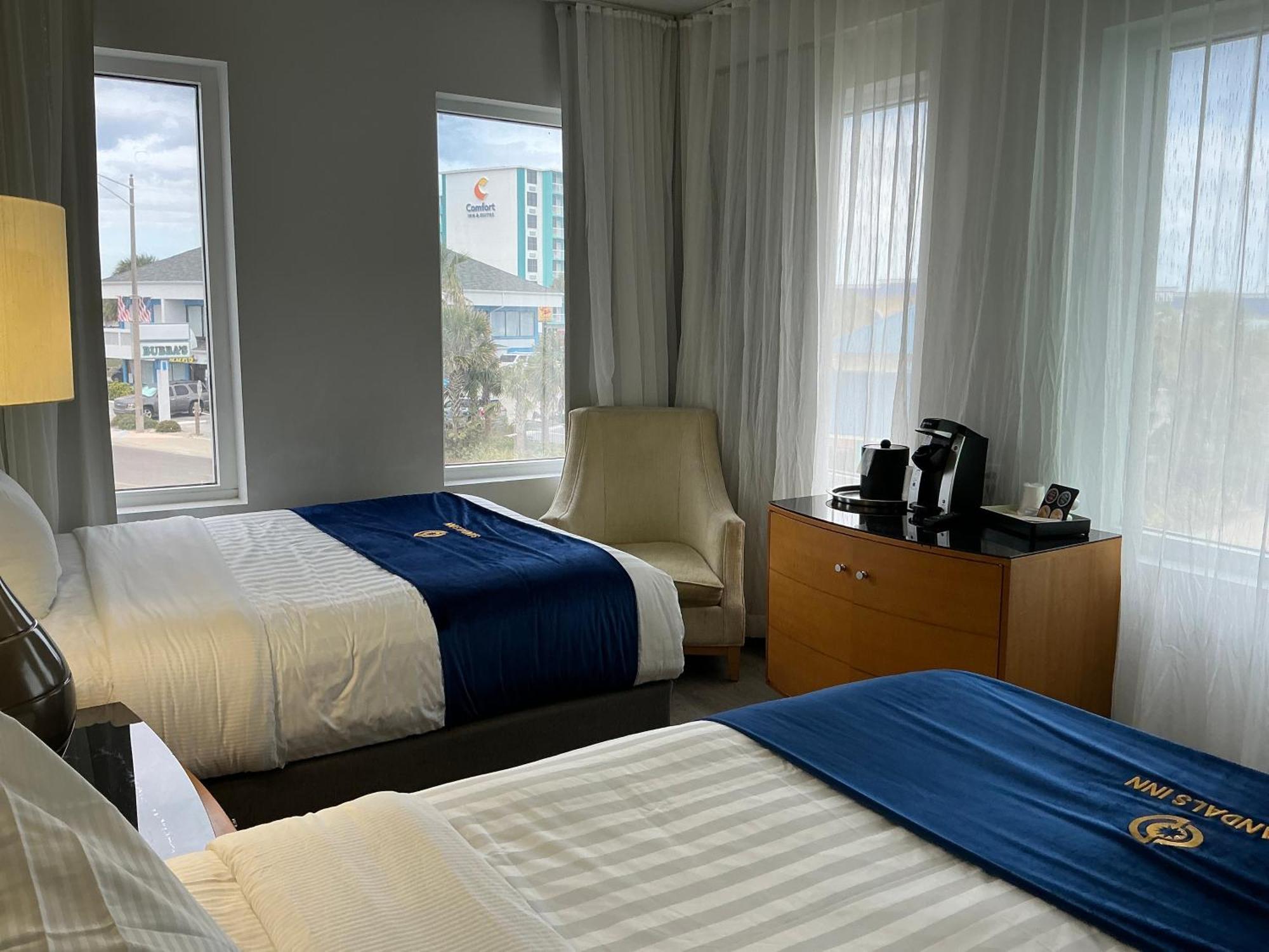 Streamline Hotel In دايتونا بيتش المظهر الخارجي الصورة